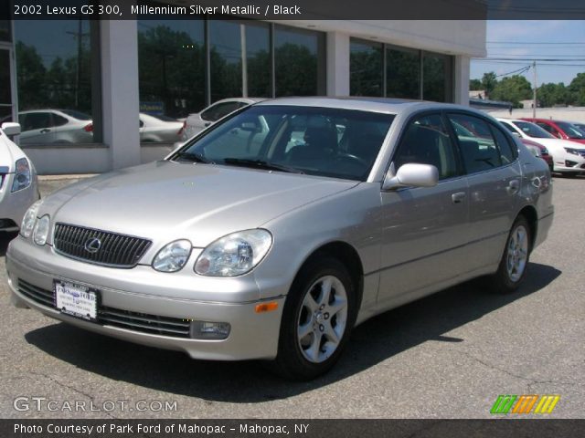 2002 Lexus GS 300 in Millennium Silver Metallic