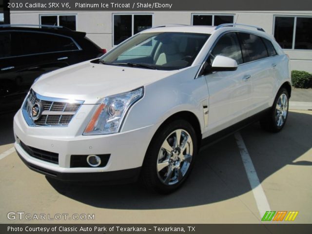 2010 Cadillac SRX V6 in Platinum Ice Tricoat