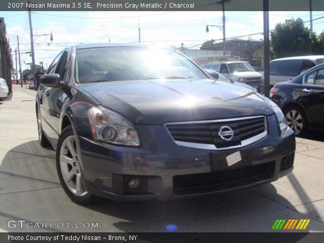 2007 Nissan Maxima 3.5 SE in Precision Gray Metallic