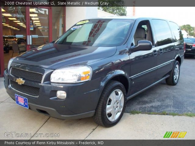 2008 Chevrolet Uplander LS in Slate Metallic