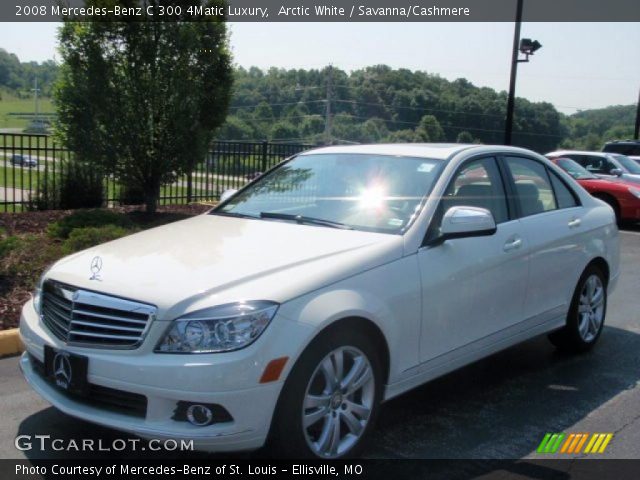 2008 Mercedes-Benz C 300 4Matic Luxury in Arctic White