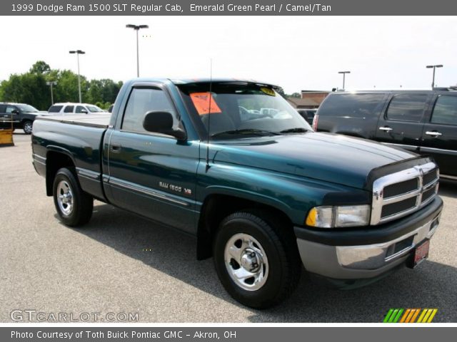1999 Dodge Ram 1500 SLT Regular Cab in Emerald Green Pearl