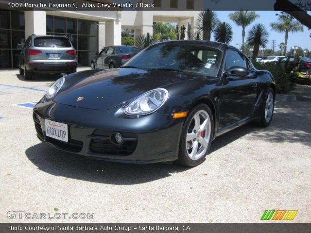 2007 Porsche Cayman S in Atlas Grey Metallic