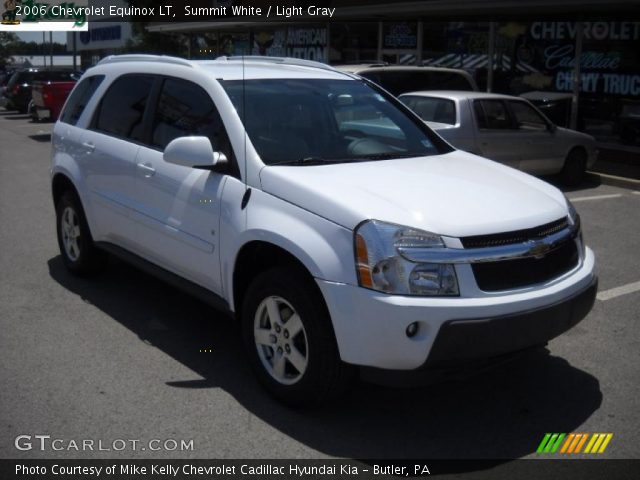 2006 Chevrolet Equinox LT in Summit White