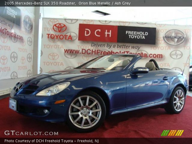 2005 Mercedes-Benz SLK 350 Roadster in Orion Blue Metallic