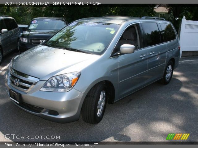 2007 Honda Odyssey EX in Slate Green Metallic