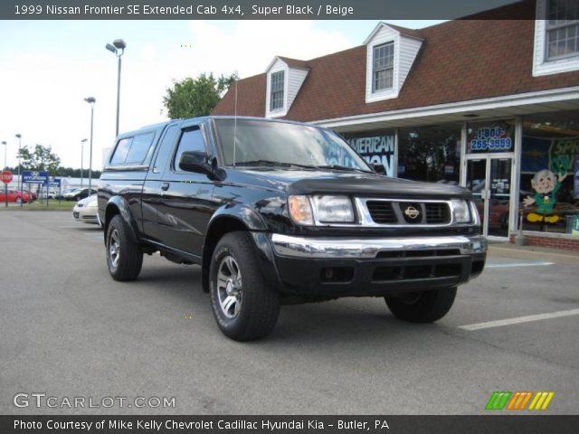1999 Nissan frontier extended cab 4x4 #2