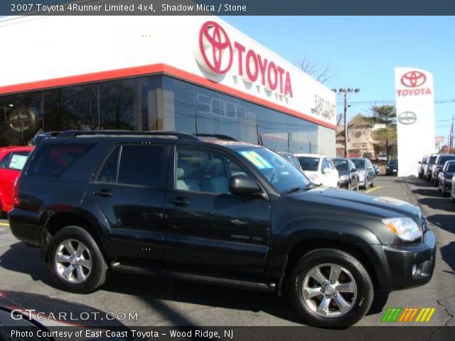 2007 Toyota 4Runner Limited 4x4 in Shadow Mica