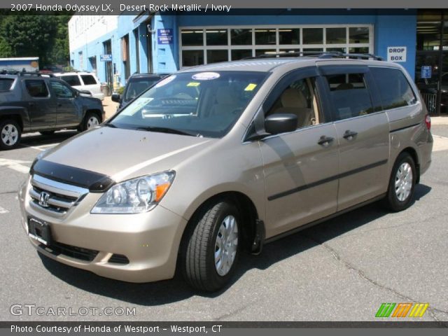 2007 Honda Odyssey LX in Desert Rock Metallic