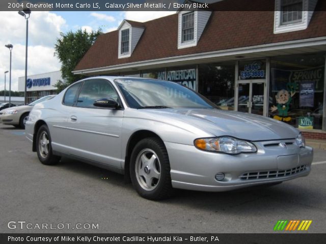 2004 Chevrolet Monte Carlo LS in Galaxy Silver Metallic