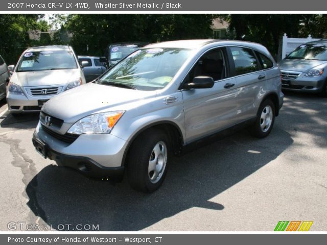 2007 Honda CR-V LX 4WD in Whistler Silver Metallic
