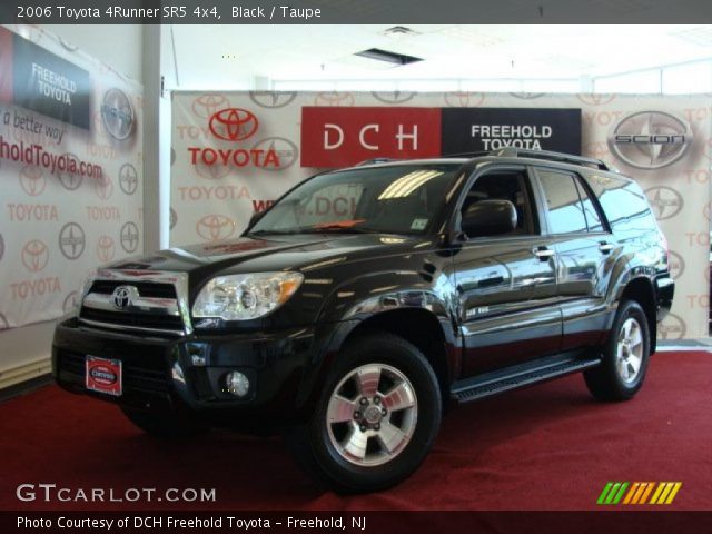 2006 Toyota 4Runner SR5 4x4 in Black