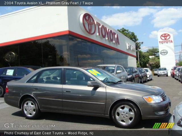 2004 Toyota Avalon XL in Phantom Gray Pearl