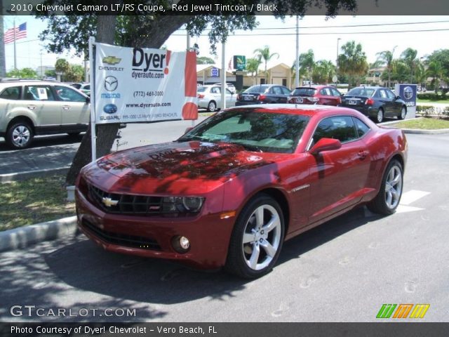 2010 Chevrolet Camaro LT/RS Coupe in Red Jewel Tintcoat
