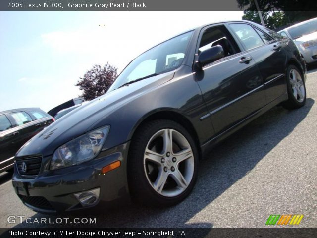2005 Lexus IS 300 in Graphite Gray Pearl