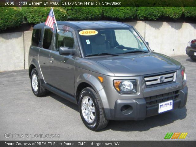 2008 Honda Element EX AWD in Galaxy Gray Metallic