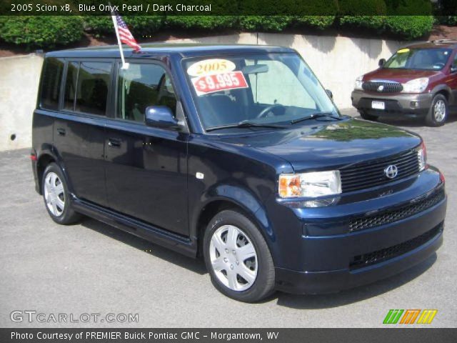 2005 Scion xB  in Blue Onyx Pearl