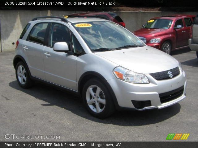 2008 Suzuki SX4 Crossover AWD in Quicksilver Metallic