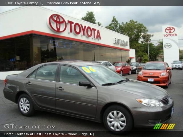 2006 Toyota Camry LE in Phantom Gray Pearl