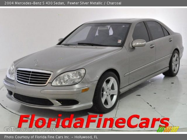 2004 Mercedes-Benz S 430 Sedan in Pewter Silver Metallic