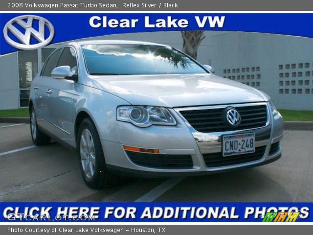 2008 Volkswagen Passat Turbo Sedan in Reflex Silver