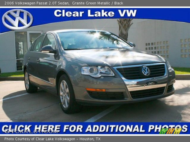 2006 Volkswagen Passat 2.0T Sedan in Granite Green Metallic