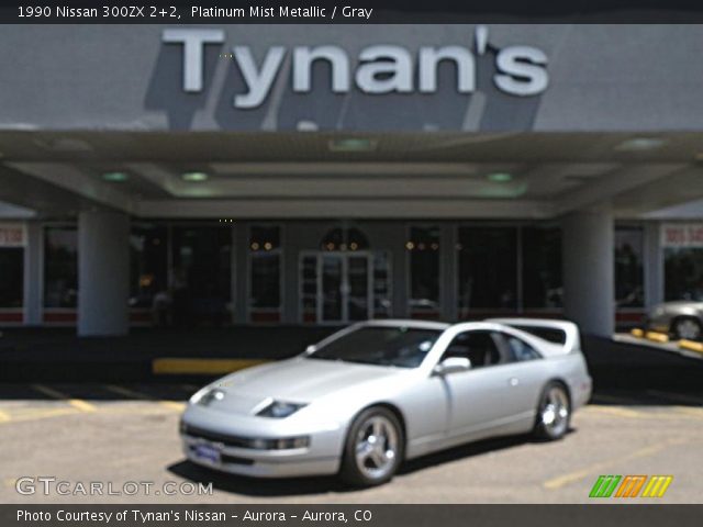 1990 Nissan 300ZX 2+2 in Platinum Mist Metallic
