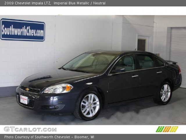 2009 Chevrolet Impala LTZ in Imperial Blue Metallic