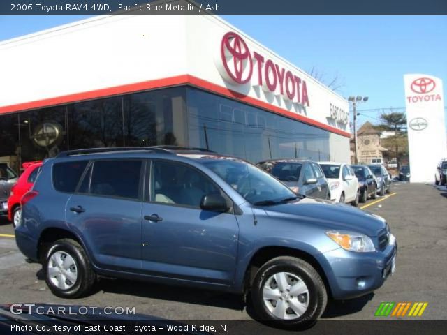 2006 Toyota RAV4 4WD in Pacific Blue Metallic