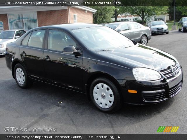 2006 Volkswagen Jetta Value Edition Sedan in Black
