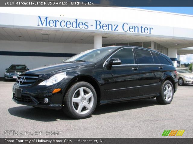 2010 Mercedes-Benz R 350 4Matic in Black