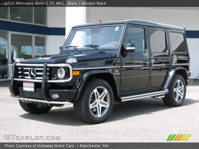 2010 Mercedes-Benz G 55 AMG in Black