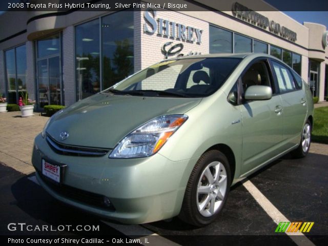 2008 Toyota Prius Hybrid Touring in Silver Pine Mica