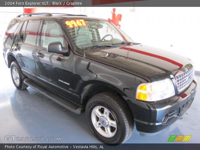 2004 Ford Explorer XLT in Black