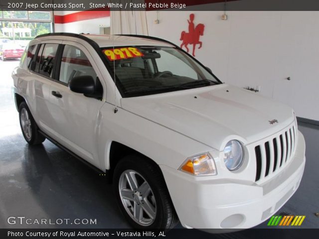 2007 Jeep Compass Sport in Stone White