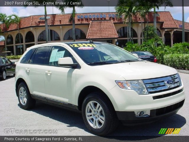 2007 Ford Edge SEL in Creme Brulee