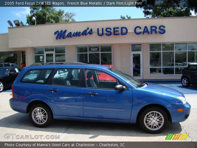 2005 Ford Focus ZXW SES Wagon in French Blue Metallic