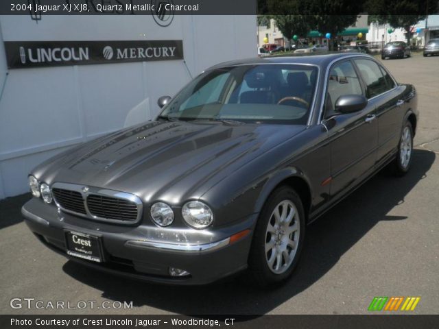 2004 Jaguar XJ XJ8 in Quartz Metallic