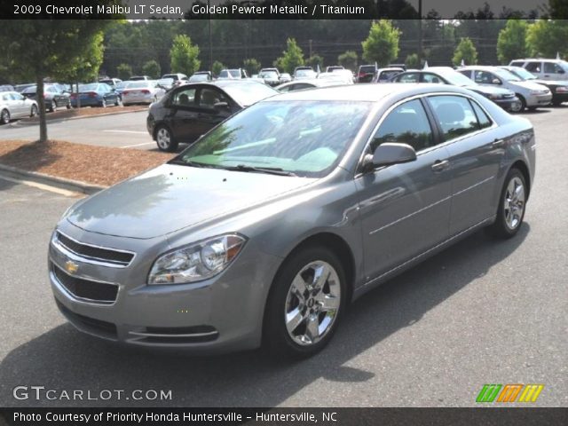 2009 Chevrolet Malibu LT Sedan in Golden Pewter Metallic