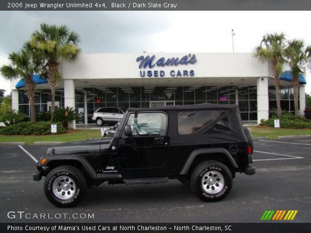 2006 Jeep Wrangler Unlimited 4x4 in Black