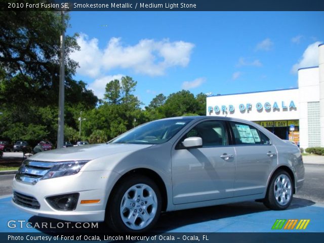 2010 Ford Fusion SE in Smokestone Metallic