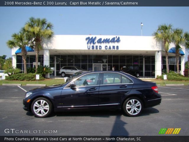 2008 Mercedes-Benz C 300 Luxury in Capri Blue Metallic