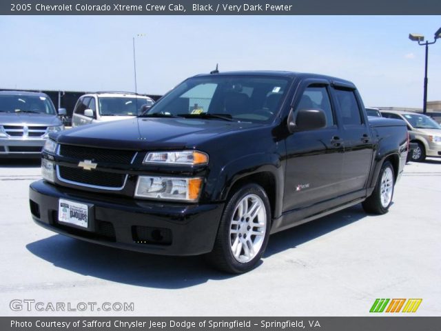 2005 Chevrolet Colorado Xtreme Crew Cab in Black