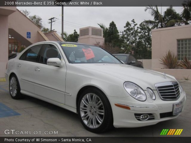 2008 Mercedes-Benz E 350 Sedan in Arctic White