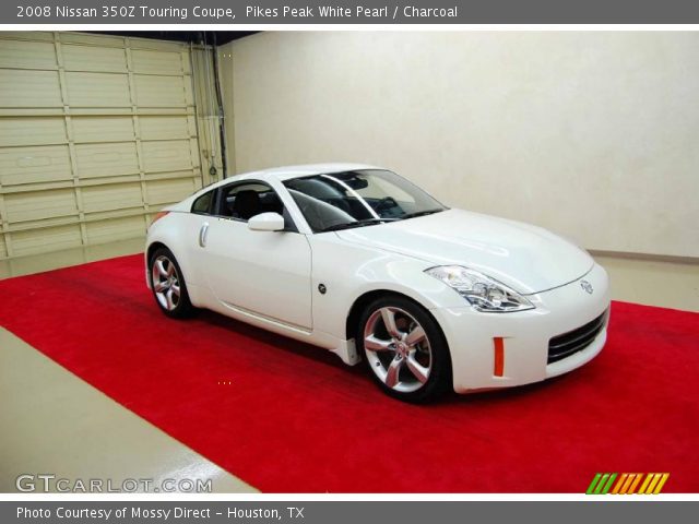 2008 Nissan 350Z Touring Coupe in Pikes Peak White Pearl
