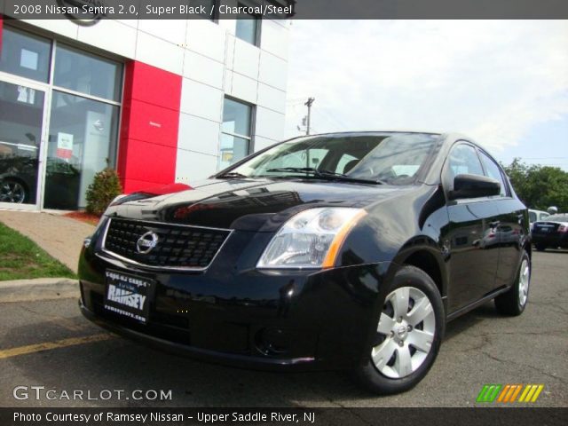 2008 Nissan Sentra 2.0 in Super Black