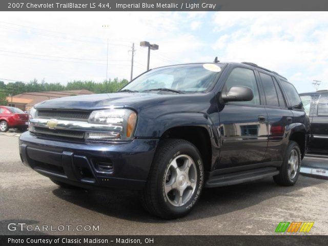 2007 Chevrolet TrailBlazer LS 4x4 in Imperial Blue Metallic