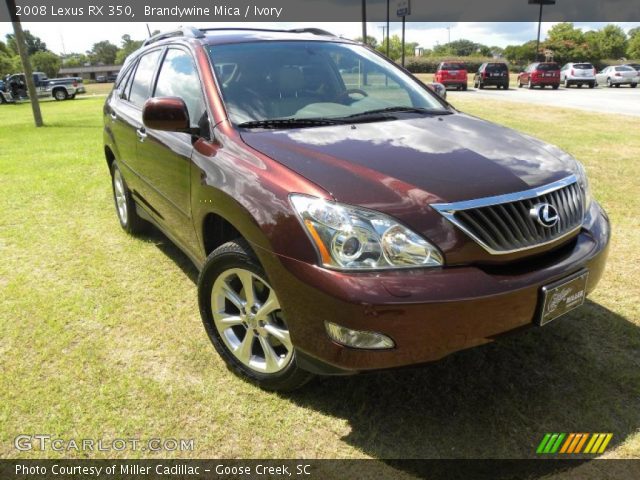 2008 Lexus RX 350 in Brandywine Mica
