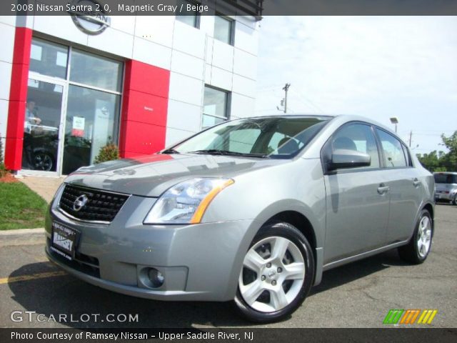 2008 Nissan Sentra 2.0 in Magnetic Gray