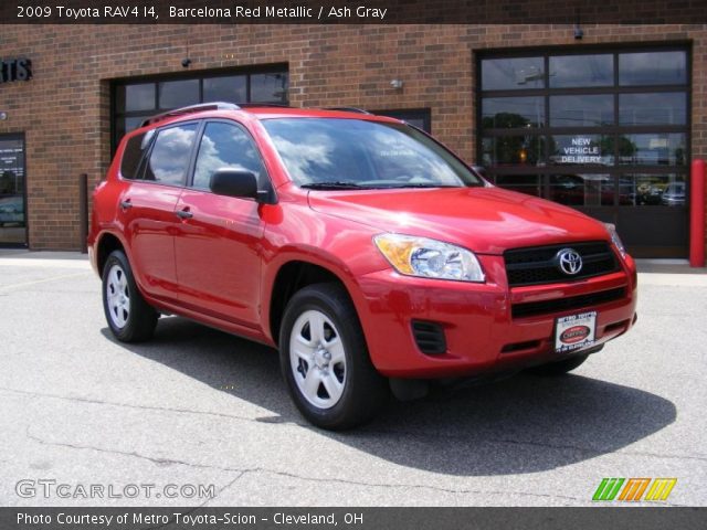 2009 Toyota RAV4 I4 in Barcelona Red Metallic